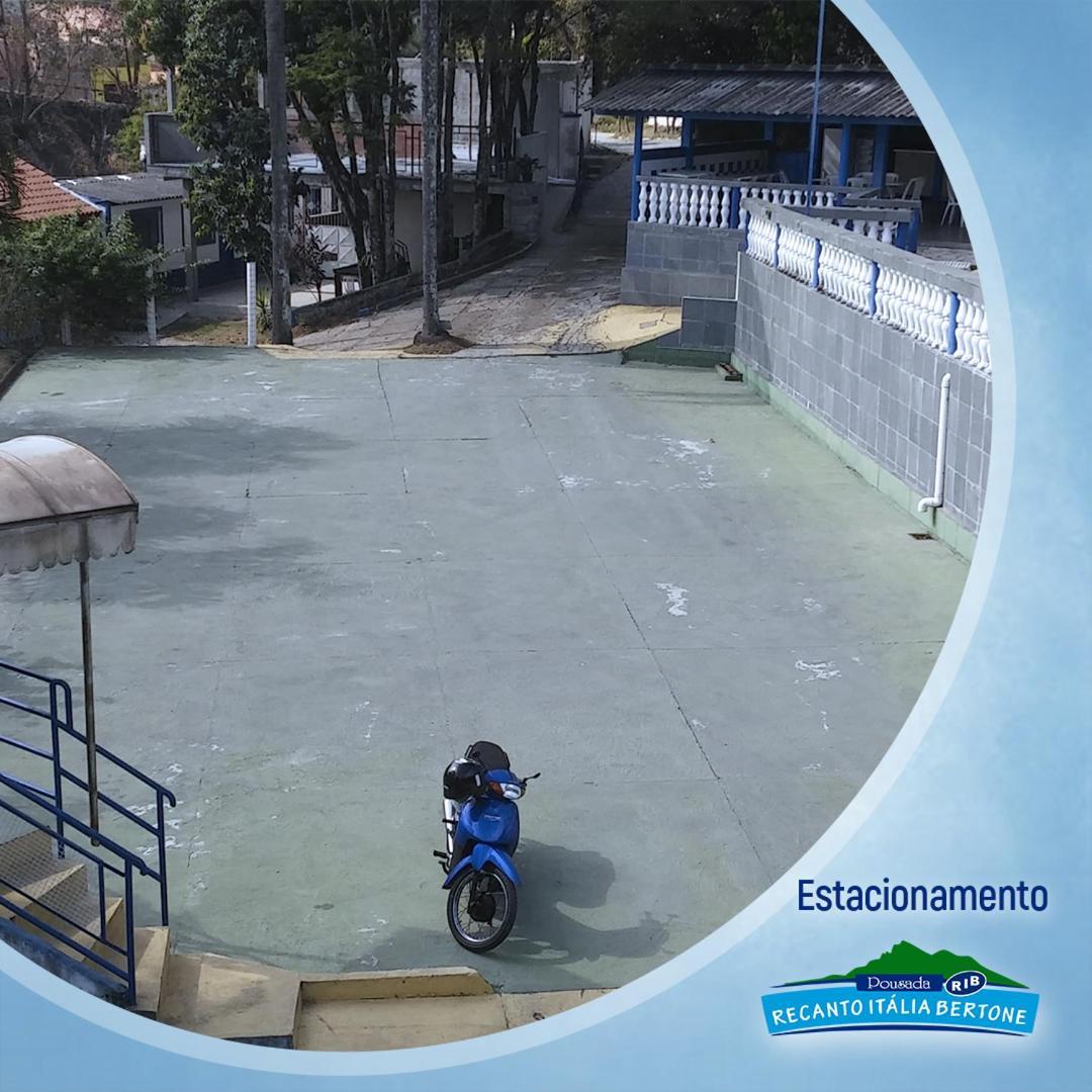 Pousada Recanto Itália Bertone Lavrinhas Exterior foto